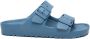 Birkenstock Dubbele gesp rubberen sandalen lichtgewicht Blue Heren - Thumbnail 2