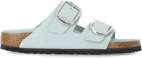 Birkenstock Sliders Blue Dames