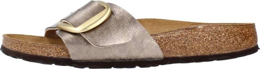 Birkenstock Sliders Brown Dames