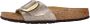 BIRKENSTOCK Slippers Dames Madrid Big Buckle Dames Maat: 43 Kleur: Taupe - Thumbnail 11