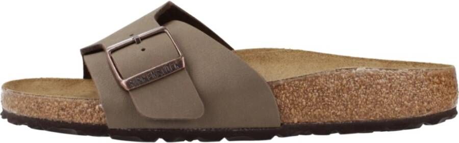 Birkenstock Women's Catalina BFBC Sandalen Narrow bruin