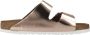 Birkenstock Slippers ARIZONA SFB in smalle schoenwijdte metallic-look met soft-voetbed - Thumbnail 11