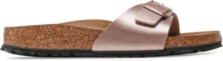 BIRKENSTOCK Slippers Dames Madrid Maat: 43 Materiaal: Leer Kleur: Brons - Foto 6