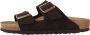 Birkenstock Bruine leren sandalen Brown Heren - Thumbnail 3