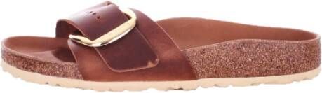 Birkenstock slippers MADRID BIG BUCKLE met ergonomisch gevormd voetbed in smalle schoenwijdte - Foto 20