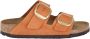 Birkenstock Arizona Slippers Pecan Narrow fit | Oranje | Nubuck - Thumbnail 14