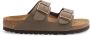 Birkenstock Kindersandalen Arizona Birko Flor Birkibuc Etroit Bruin - Thumbnail 3