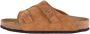 Birkenstock Schuifregelaars Brown - Thumbnail 6