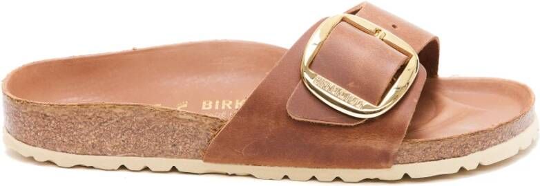 Birkenstock slippers MADRID BIG BUCKLE met ergonomisch gevormd voetbed in smalle schoenwijdte - Foto 15
