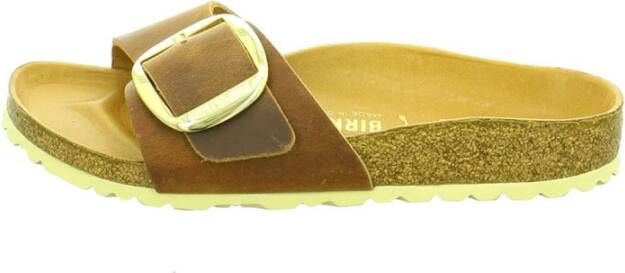 Birkenstock slippers MADRID BIG BUCKLE met ergonomisch gevormd voetbed in smalle schoenwijdte - Foto 16