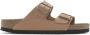 Birkenstock Lente Zomer Unisex Sandalen met Gespen Brown Unisex - Thumbnail 2