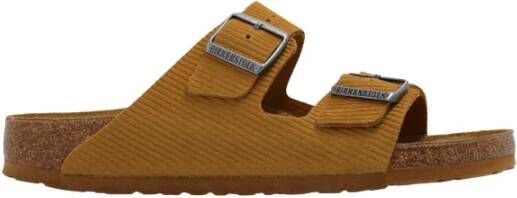 Birkenstock Arizona Vl Corduroy Sandalen Schoenen Cork Brown maat: 41 beschikbare maaten:41 42 43 44 45 46