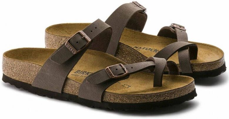 Birkenstock Mayari Slippers Mocha Regular fit | Bruin | Imitatieleer - Foto 10