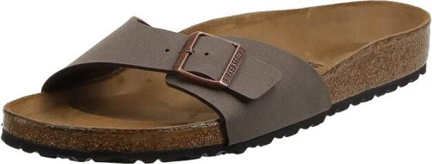 Birkenstock Sliders Bruin Unisex