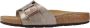 Birkenstock Catalina Bs Dames Slippers Dames Taupe - Thumbnail 4
