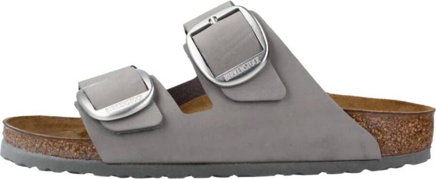 Birkenstock Sliders Gray Dames