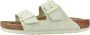 Birkenstock Arizona LEVE 1026831 Unisex Groen Slippers - Thumbnail 10