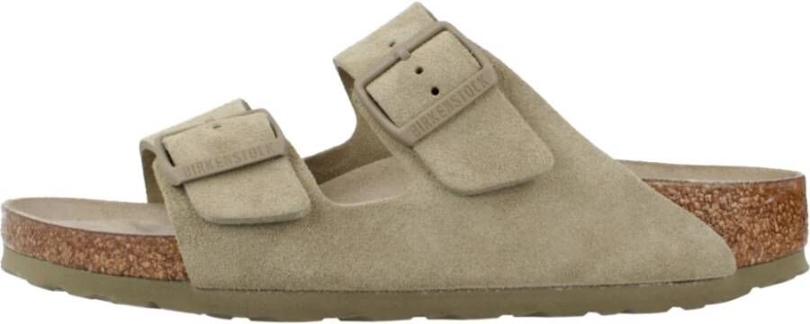 BIRKENSTOCK Slippers Arizona Maat: 43 Materiaal: Suède Kleur: Groen - Foto 10