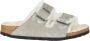 Birkenstock Arizona Shearling Slippers Stone Coin Narrow fit | Grijs | Suède - Thumbnail 84