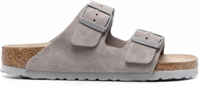 BIRKENSTOCK Slippers Dames Arizona Dames Maat: 41 Materiaal: Suède Kleur: Wit - Foto 15