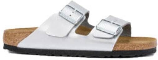 Birkenstock Slippers Arizona van glanzende birko-flor schoenwijdte: smal - Foto 15