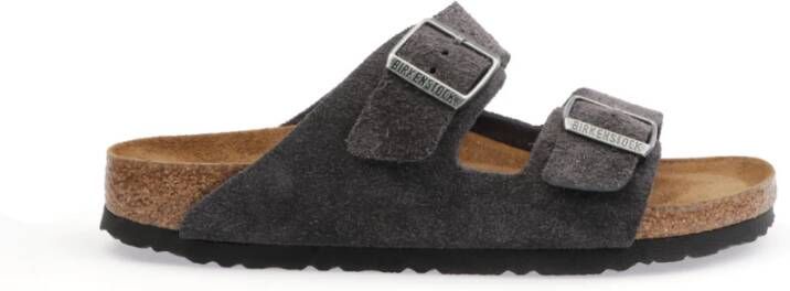 Birkenstock Sliders Grijs Heren