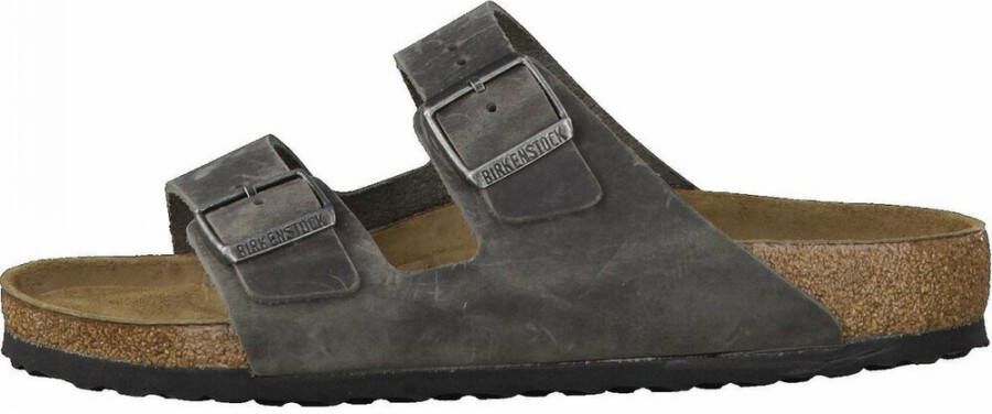 Birkenstock Sliders Grijs Heren