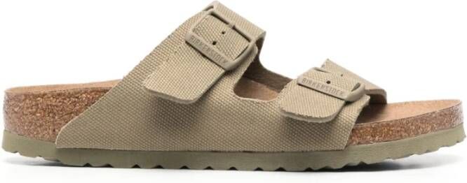 BIRKENSTOCK Slippers Arizona Maat: 43 Materiaal: Suède Kleur: Groen - Foto 17