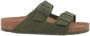 Birkenstock Groene Heren Sliders Stijlvol en Comfortabel Green Heren - Thumbnail 2