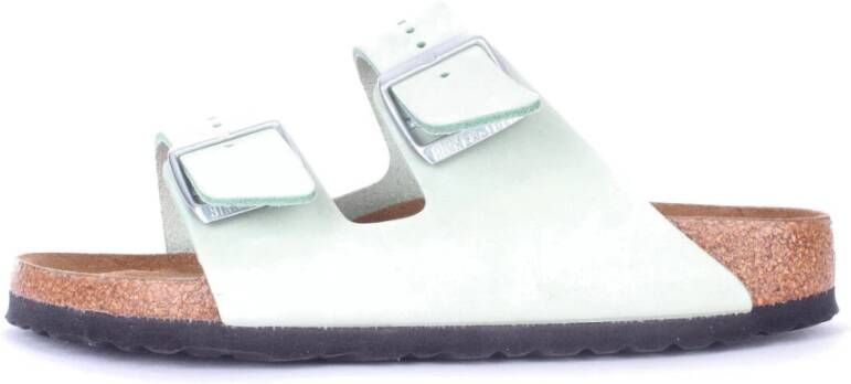 Birkenstock Arizona Anatomisch Kurk en Latex Voetbed Green Dames - Foto 8