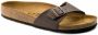 Birkenstock Madrid Slippers Dark Brown Regular fit | Bruin | Imitatieleer - Thumbnail 3