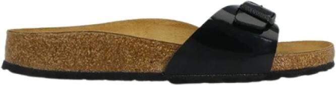 Birkenstock Sandalen Madrid Birko Flor Patent Etroit Zwart Unisex - Foto 10