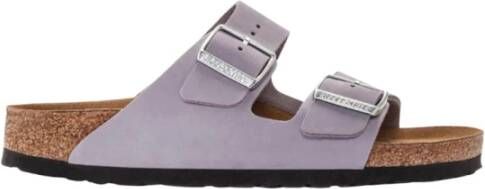 Birkenstock Sliders Paars Dames