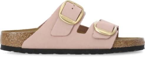 Birkenstock Sliders Pink Dames