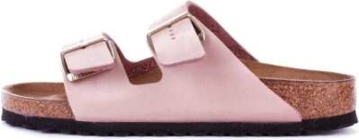 Birkenstock Sliders Pink Dames