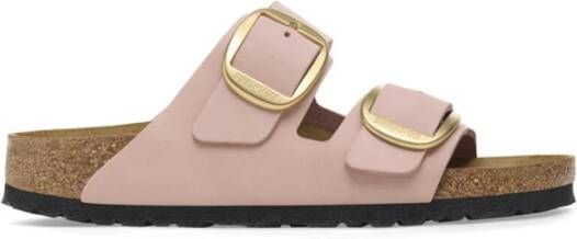 Birkenstock Sliders Pink Dames