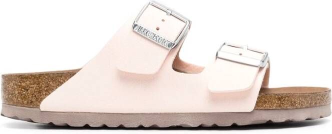 Birkenstock Sliders Pink Dames