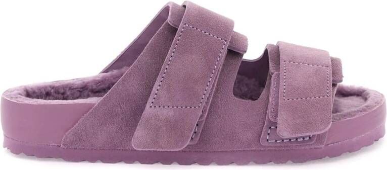 Birkenstock Sliders Purple Dames