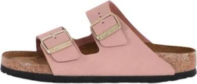 Birkenstock Dames schoenen Arizona SFB Old Rose 1024219 Narrow Roze - Foto 13