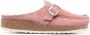 Birkenstock Buckley Shearling -glijbanen Roze Dames - Thumbnail 1