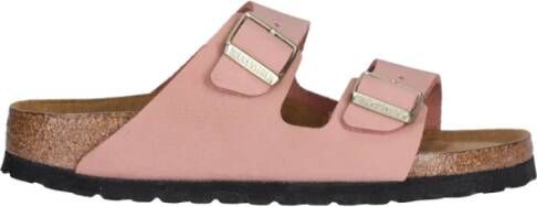 Birkenstock Dames schoenen Arizona SFB Old Rose 1024219 Narrow Roze - Foto 12