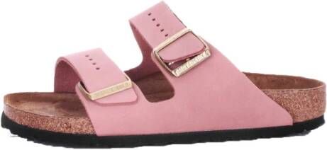 Birkenstock Dames schoenen Arizona SFB Old Rose 1024219 Narrow Roze - Foto 10