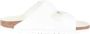 Birkenstock Arizona Slippers Triple White Narrow fit | Wit | Imitatieleer - Thumbnail 2