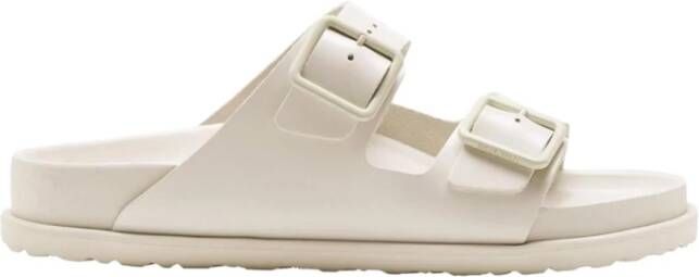 Birkenstock Sliders Wit Dames
