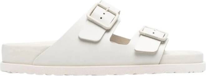 Birkenstock Sliders Wit Dames