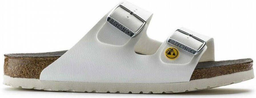 Birkenstock Arizona ESD Birko Flor Sandals Wit - Foto 2