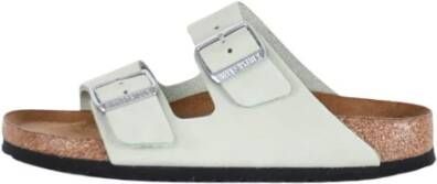 Birkenstock Arizona Anatomisch Kurk en Latex Voetbed Green Dames - Foto 14