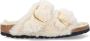 Birkenstock Arizona Bb Shearling Teddy Eggshell Laf Eggshell Schoenmaat 38 Slides 1023130 - Thumbnail 14