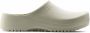 Birkenstock Waterdichte Klompen met In reliëf gemaakt Logo Black Heren - Thumbnail 7