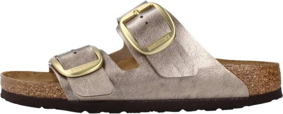 BIRKENSTOCK Slippers Dames Arizona Dames Maat: 43 Materiaal: Suède Kleur: Bronskleurig - Foto 9